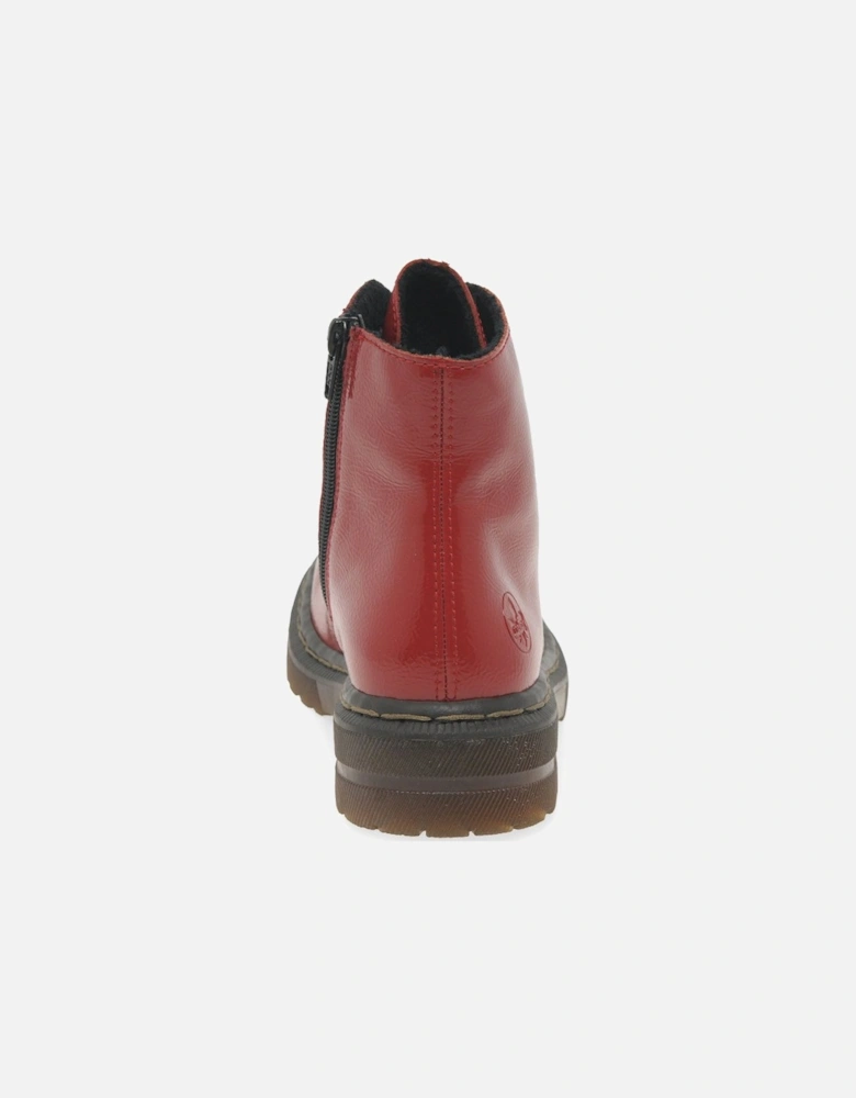 Flame II Womens Ankle Boots