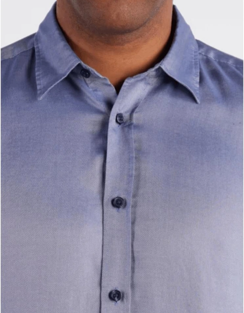 S-Liam Regular Fit Long Sleeve Blue Shirt