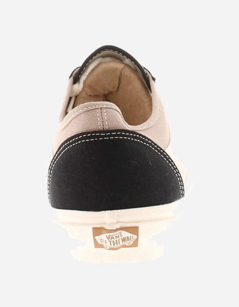 Vans Mens Canvas Shoes UA Old Skool Tapered Lace Up black UK Size