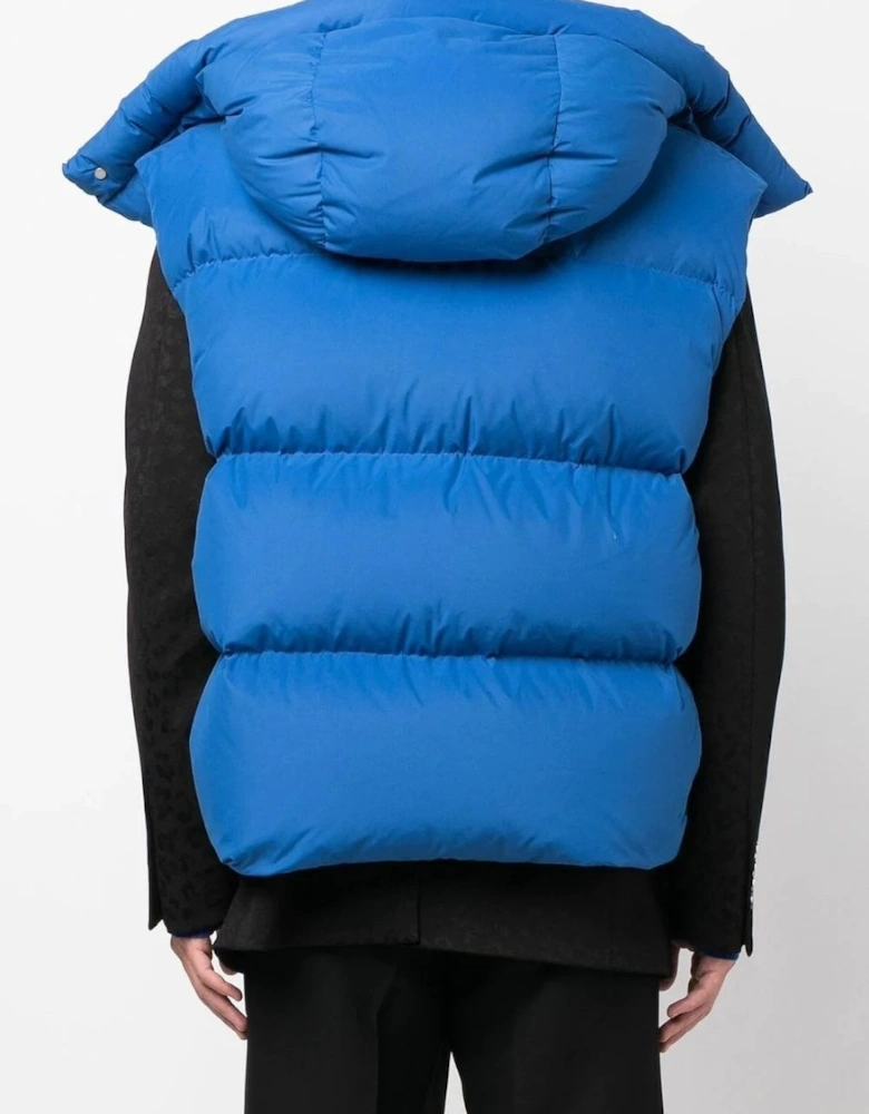 Bounce Hooded Down Vest