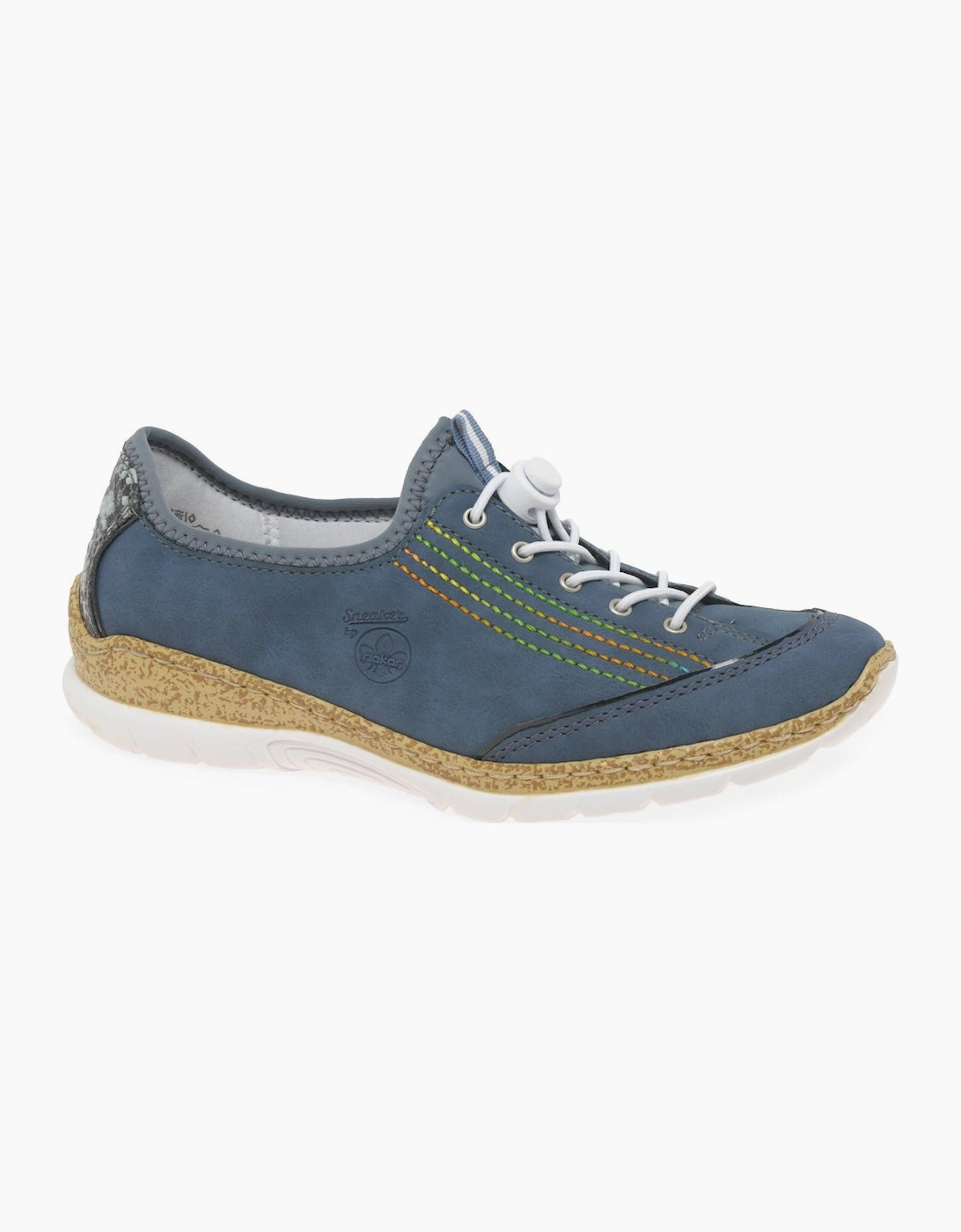 Rieker Women's Ripple Womens Trainers - Navy - Size: 5