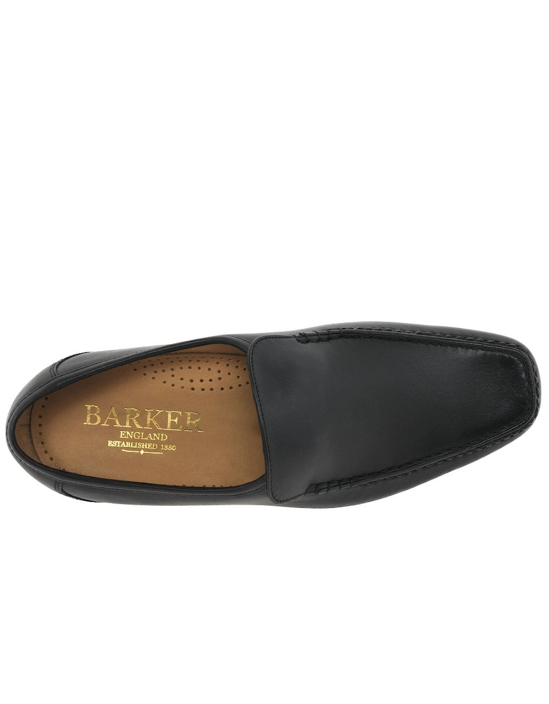 Javron Mens Leather Moccasins