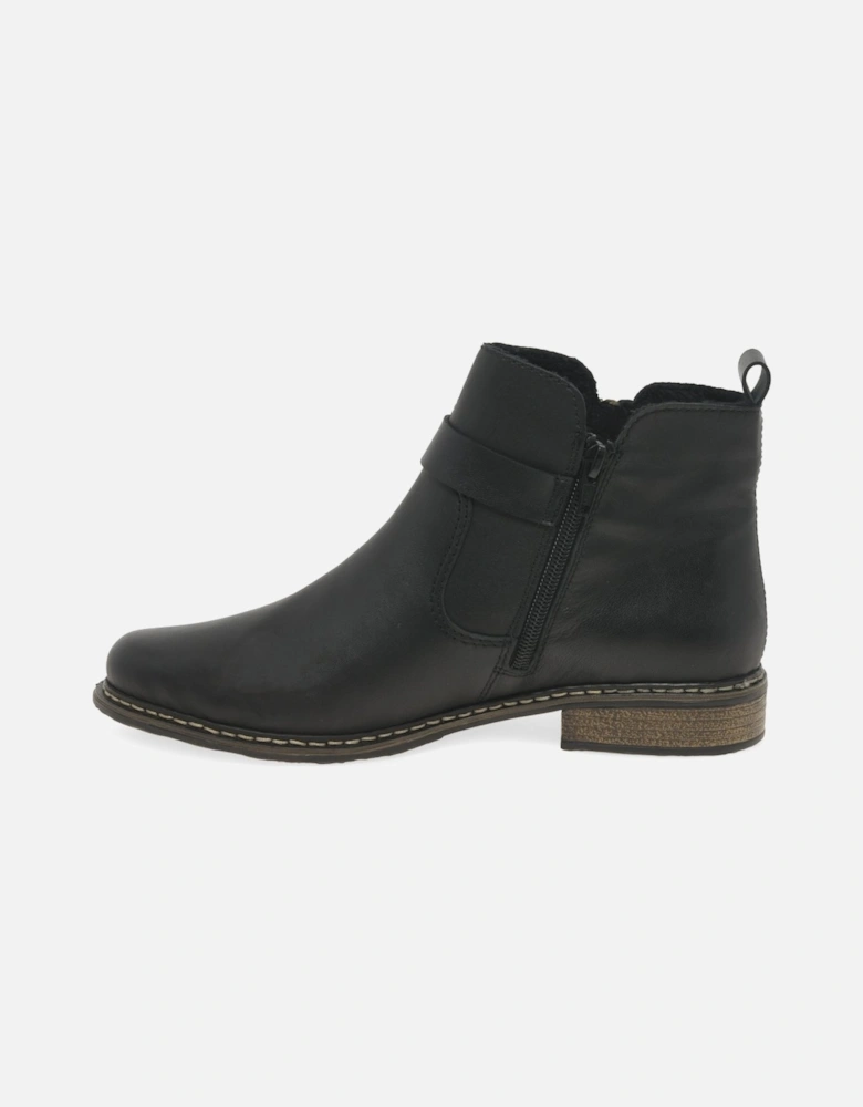 Bobbi Womens Ankle Boots