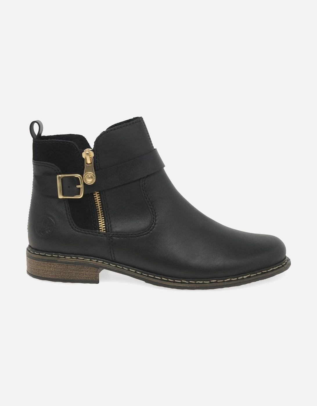 Bobbi Womens Ankle Boots