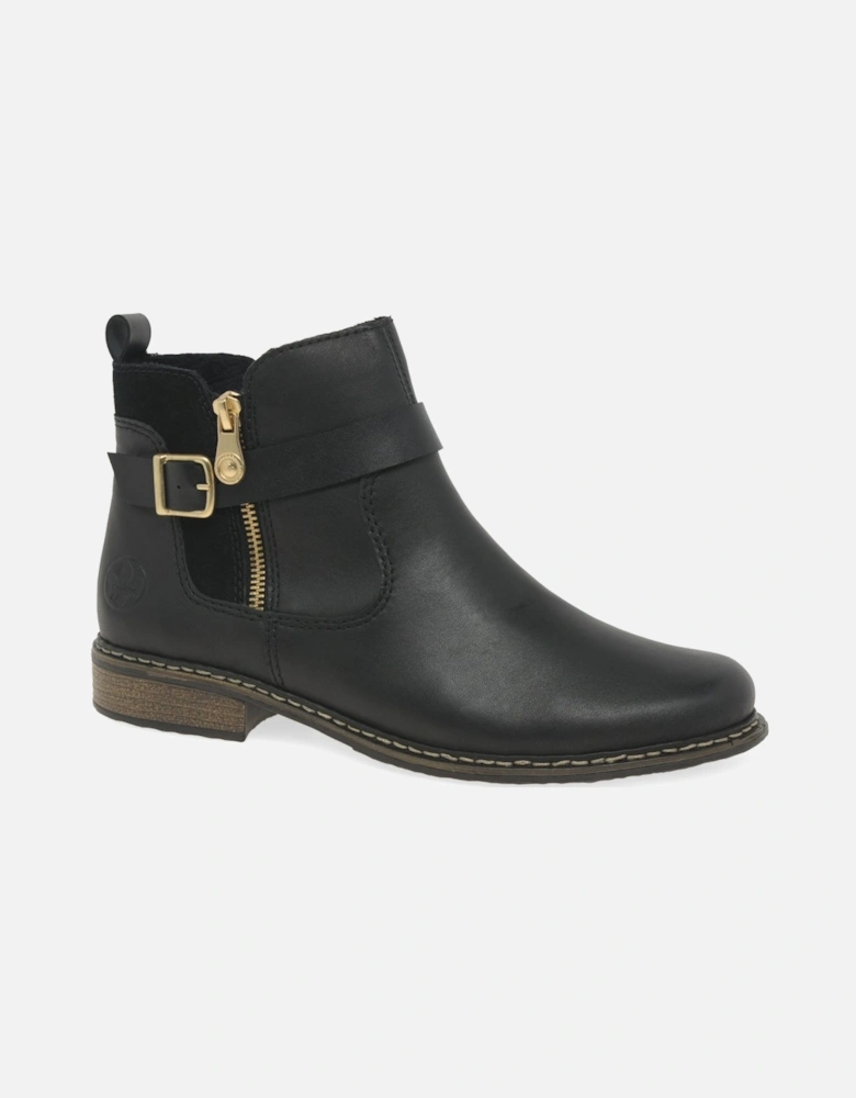 Bobbi Womens Ankle Boots