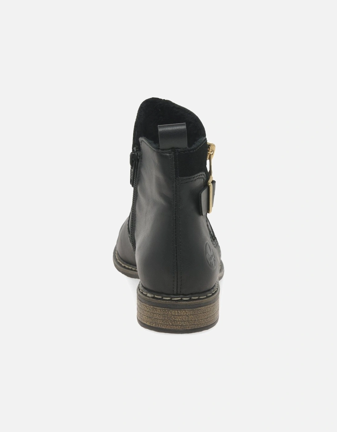 Bobbi Womens Ankle Boots