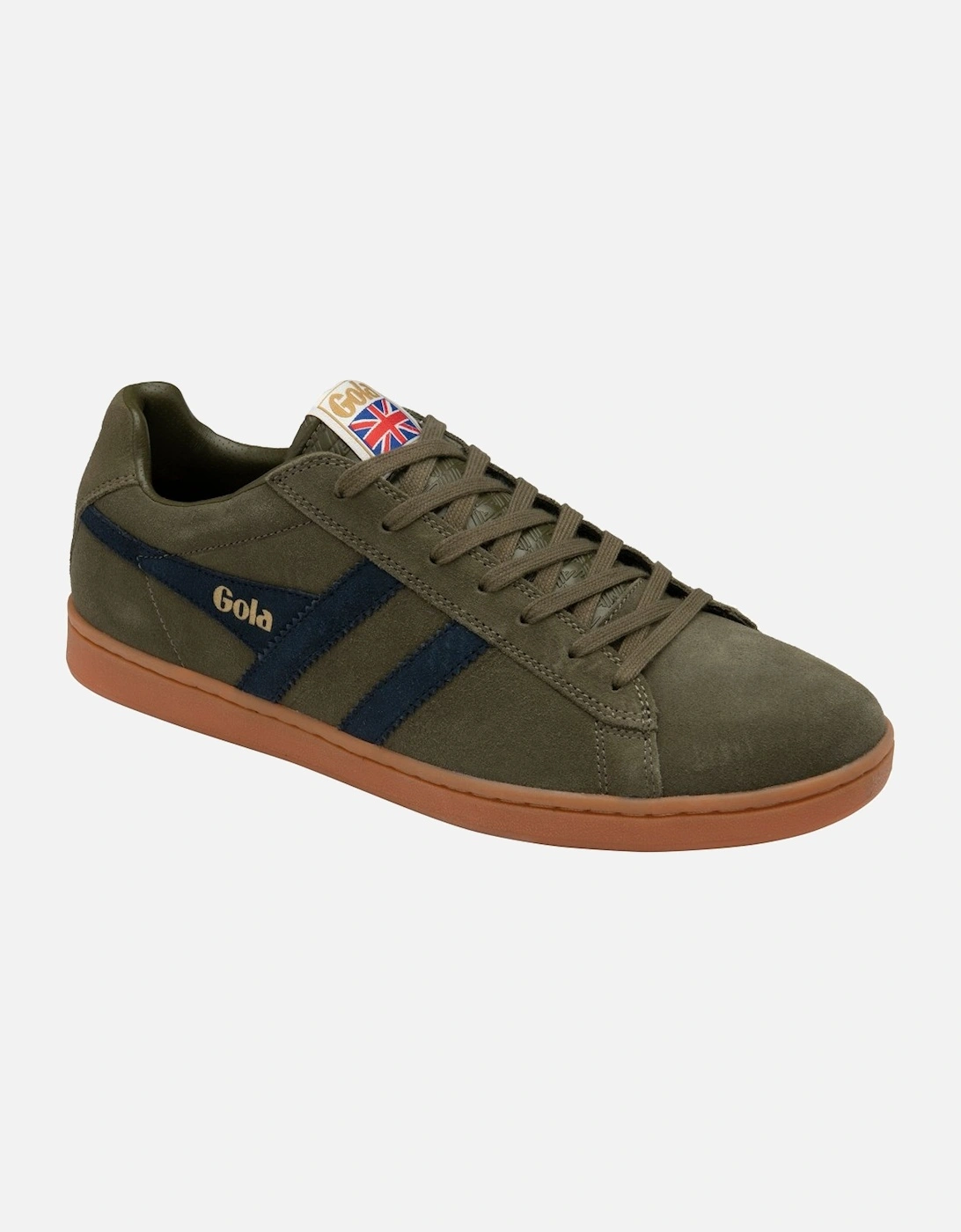 Equipe Suede Mens Casual Trainers, 5 of 4
