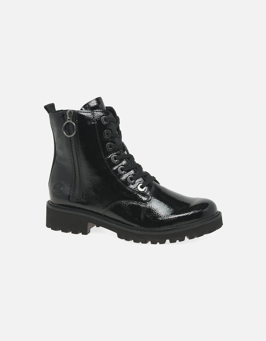 Remonte Women's Boost Womens Ankle Boots - Black - Size: 6.5