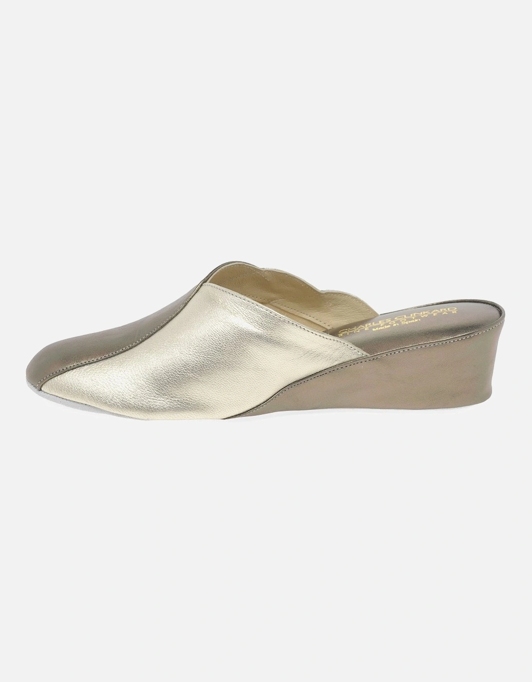 Glamour Womens Unlined Mule Slippers