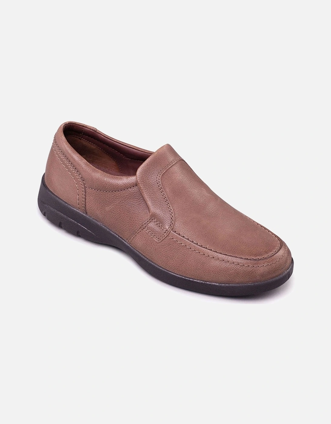 Leo Mens Casual Slip On Shoes, 3 of 2
