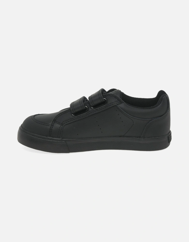 Tovni Twin Riptape Boys School Shoes