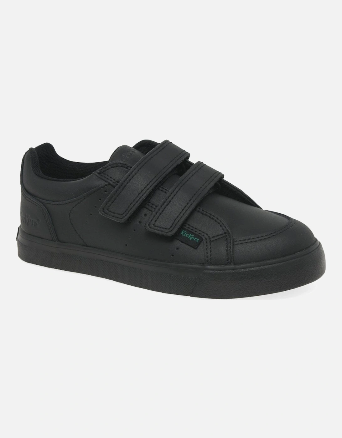 Tovni Twin Riptape Boys School Shoes, 7 of 6