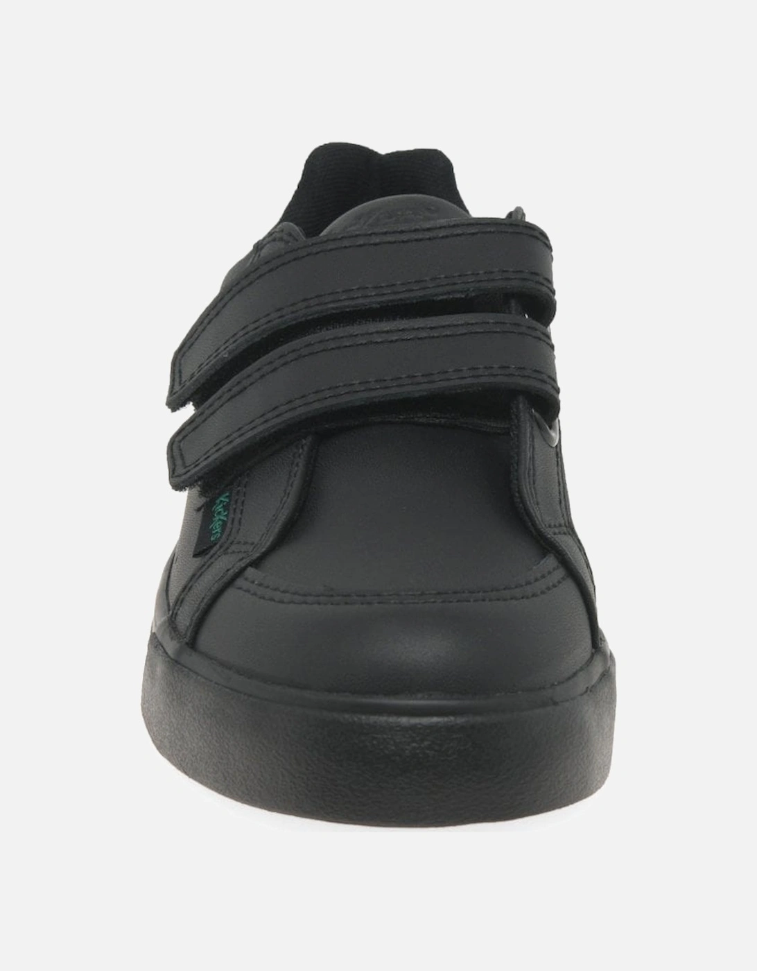 Tovni Twin Riptape Boys School Shoes