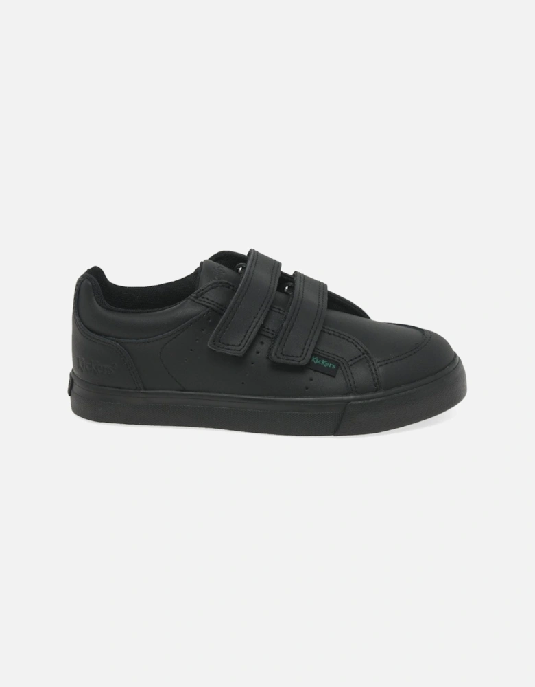 Tovni Twin Riptape Boys School Shoes