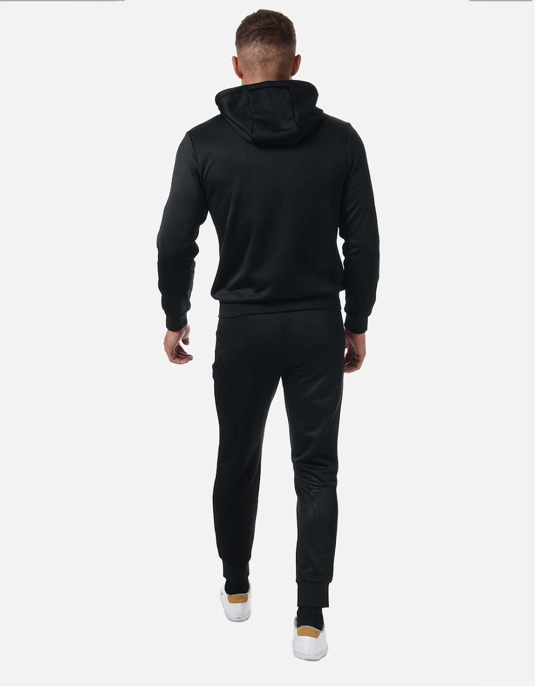 Mens Classic Fit Solid Zip Hoody