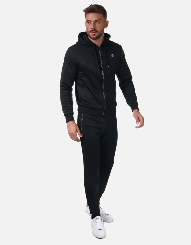 Mens Classic Fit Solid Zip Hoody