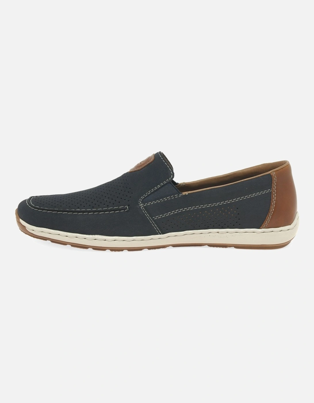 Mariner Mens Slip On Boat Shoes