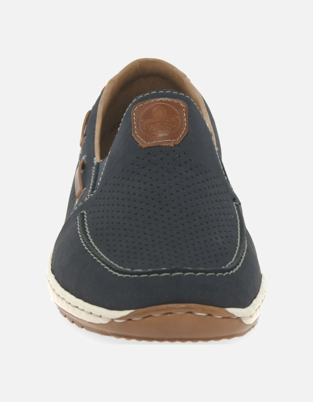 Mariner Mens Slip On Boat Shoes