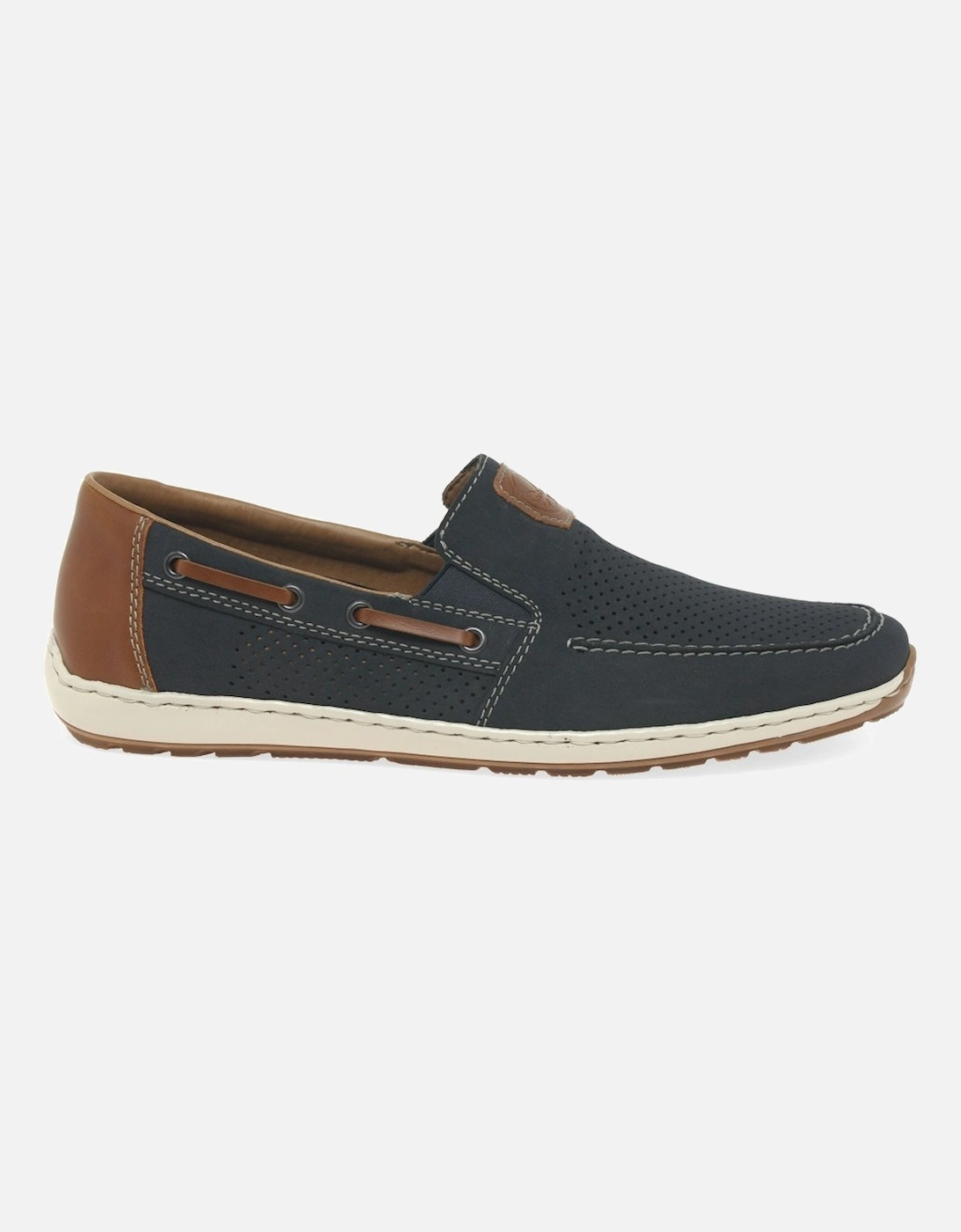 Mariner Mens Slip On Boat Shoes