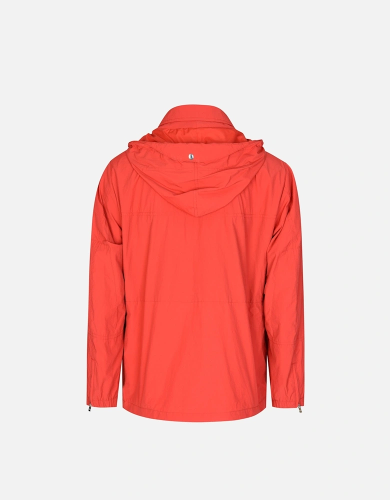 Hugo Water Repellent Hooded Jacket