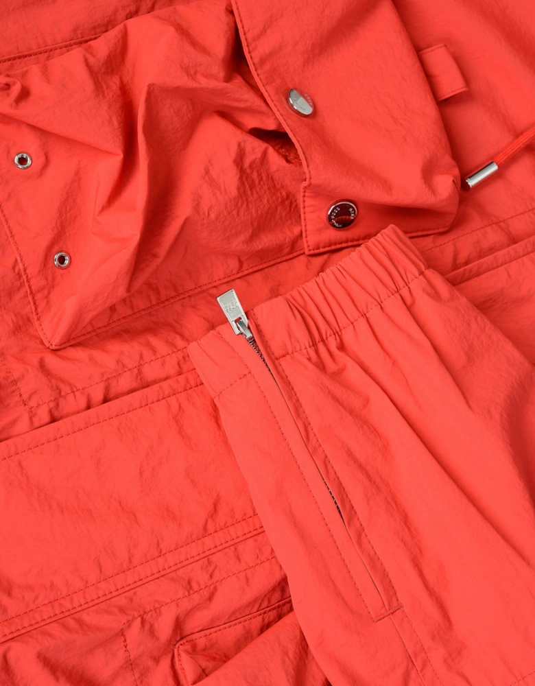 Hugo Water Repellent Hooded Jacket