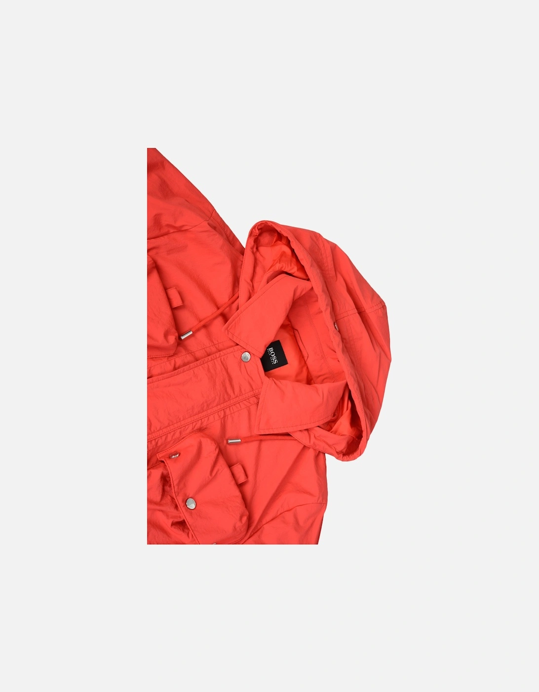 Hugo Water Repellent Hooded Jacket