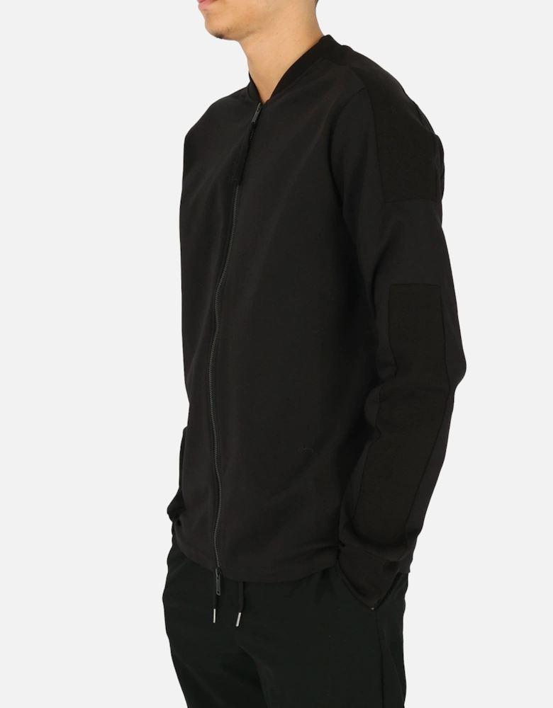 Zip Nero Black Shirt Jacket