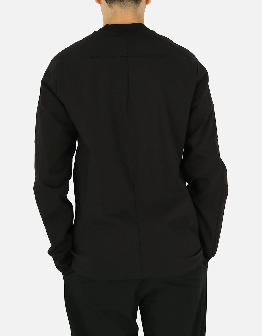 Zip Nero Black Shirt Jacket