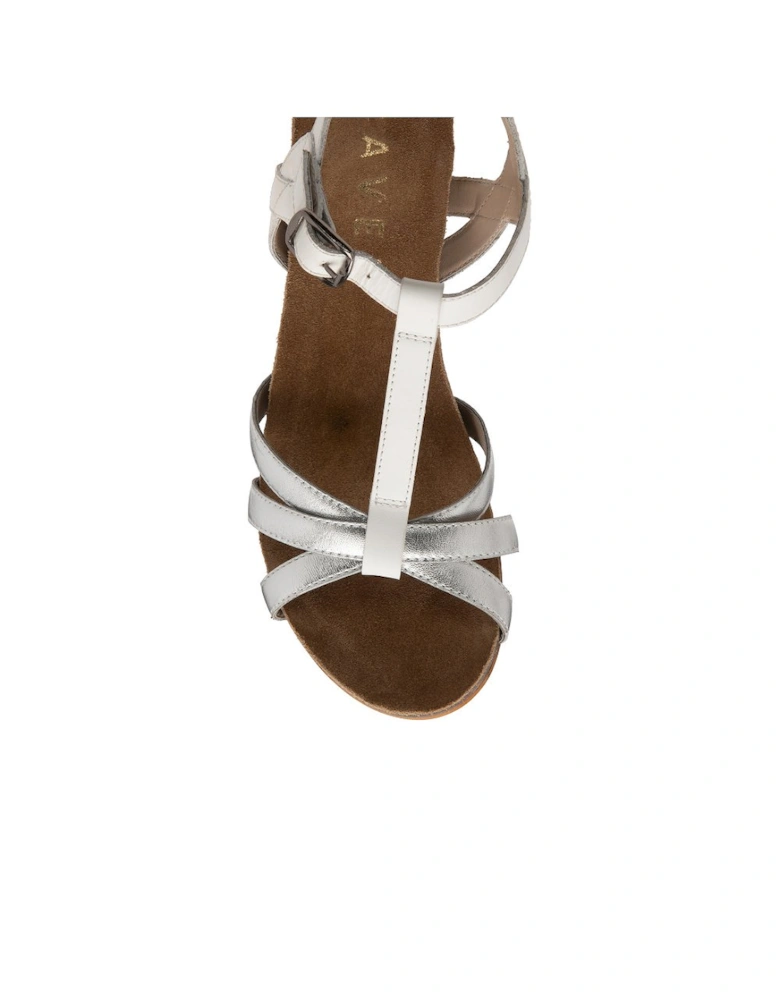 Anya Womens Wedge Sandals