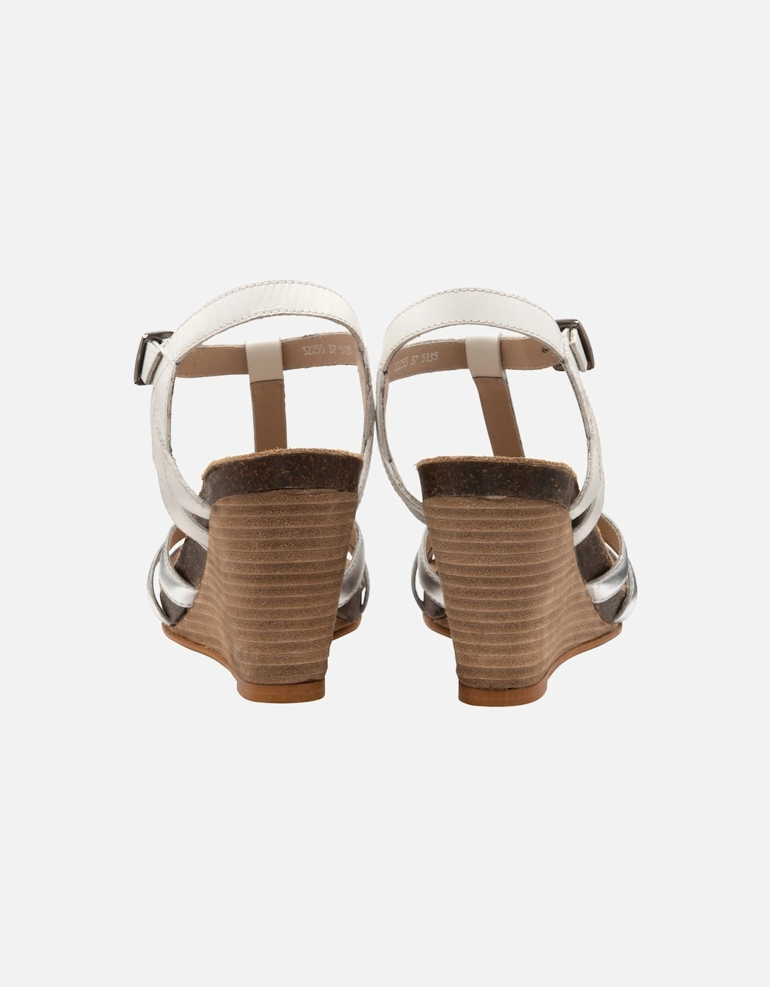 Anya Womens Wedge Sandals