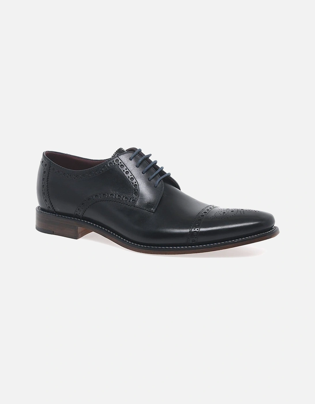 Foley Mens Formal Lace Up Shoes, 5 of 4