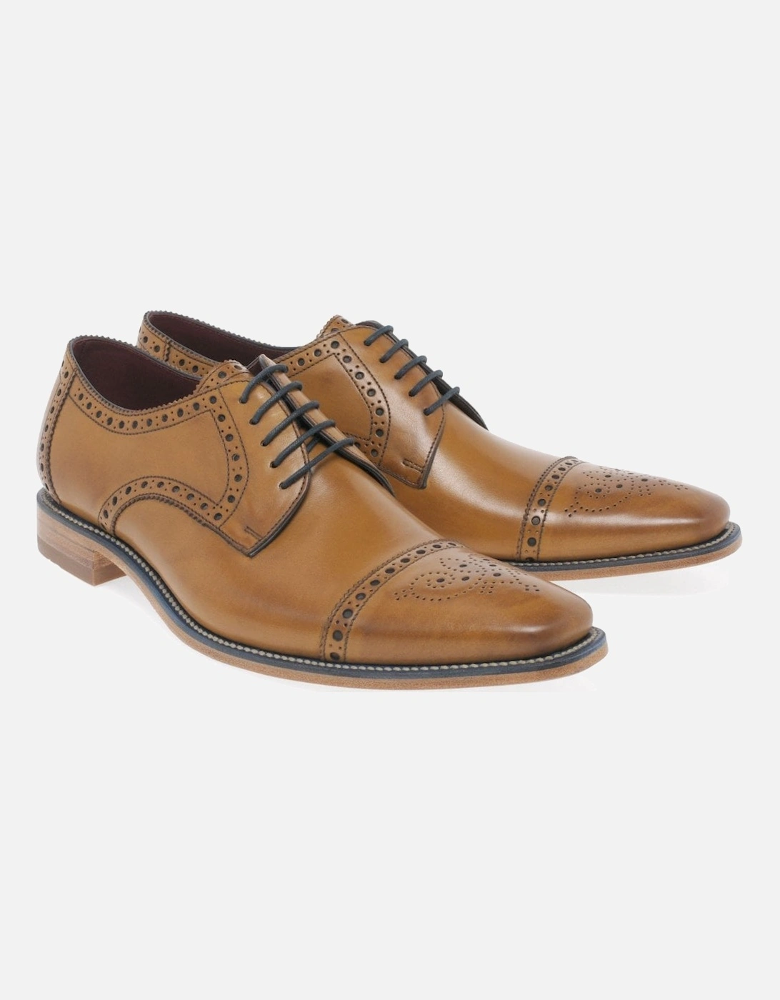 Foley Mens Formal Lace Up Shoes