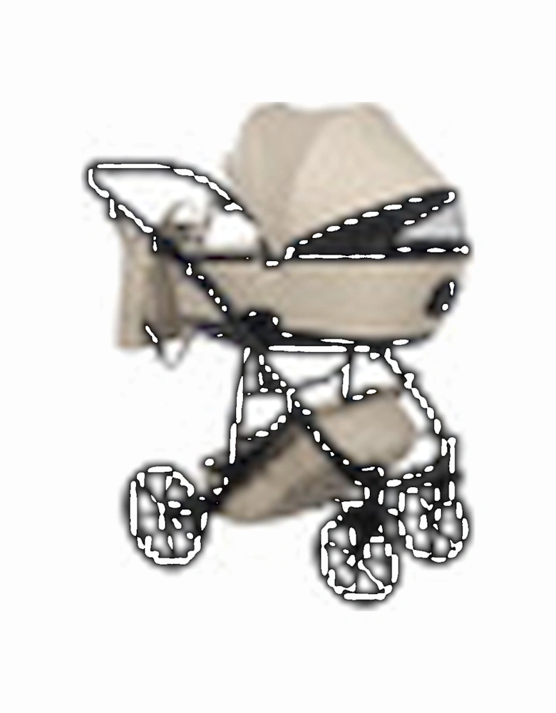 Space Eco 4 in 1 Travel System - Latte