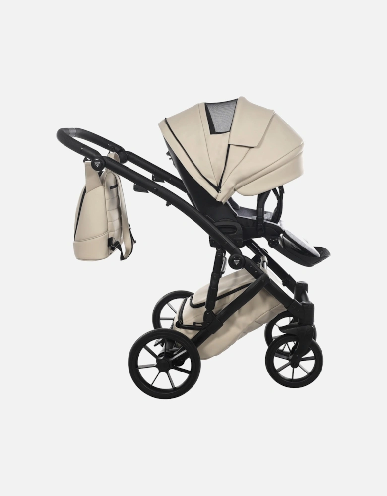 Space Eco 4 in 1 Travel System - Latte