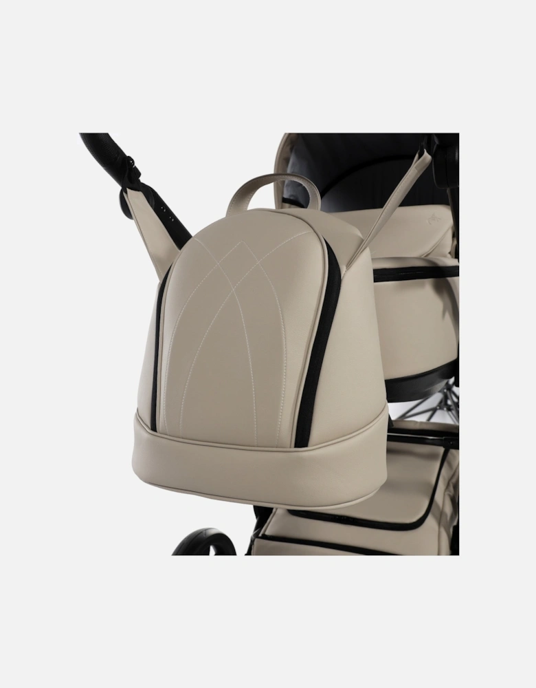 Space Eco 4 in 1 Travel System - Latte