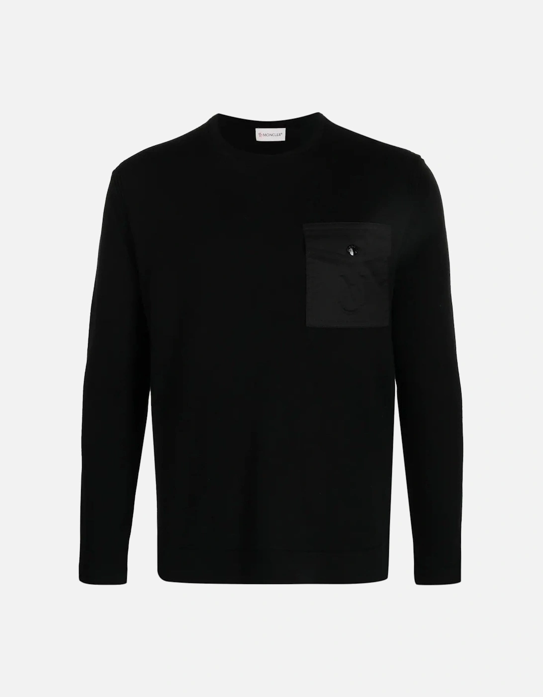 Pocket Sweater Black, 8 of 7