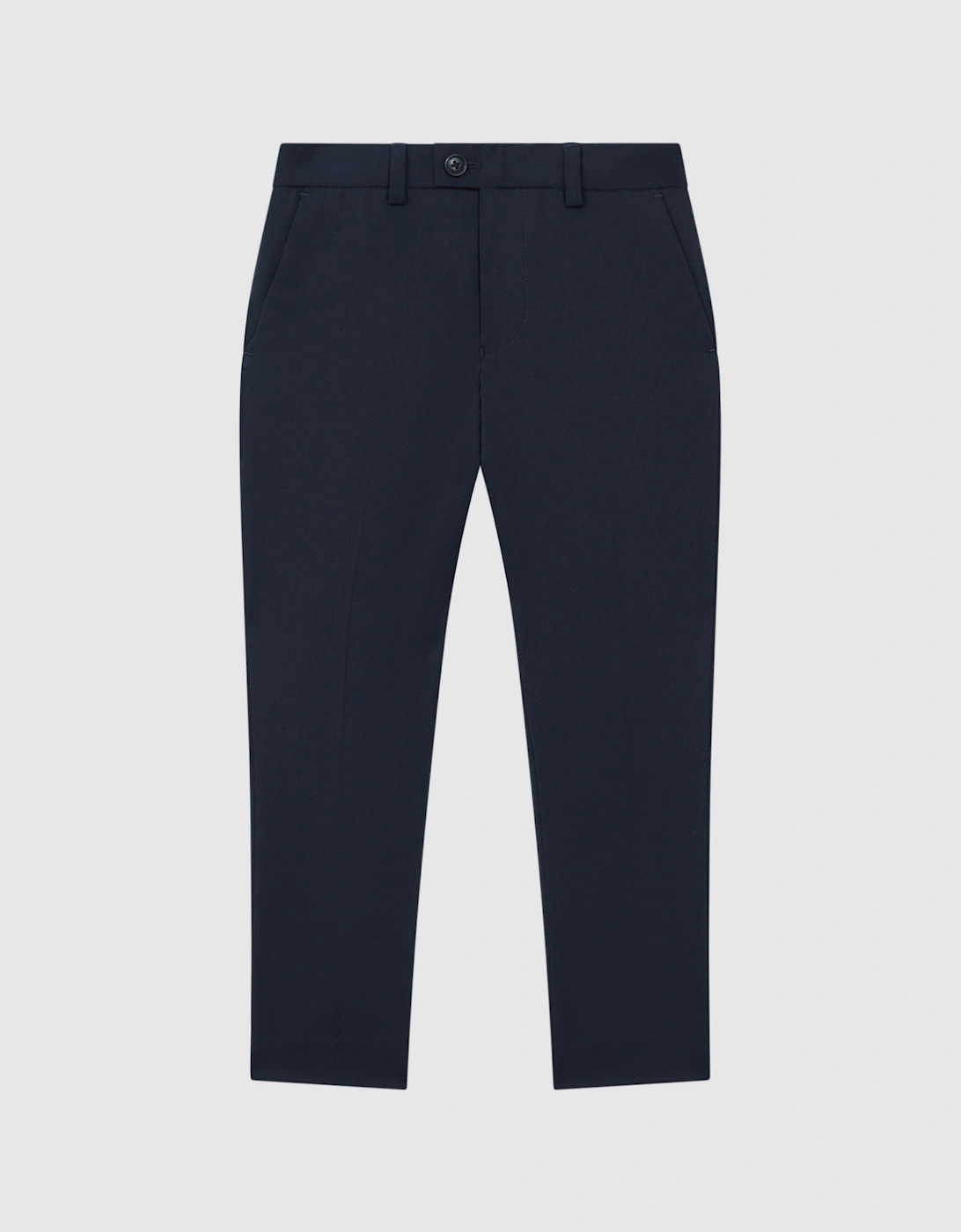 Wool Blend Adjustable Trousers, 2 of 1
