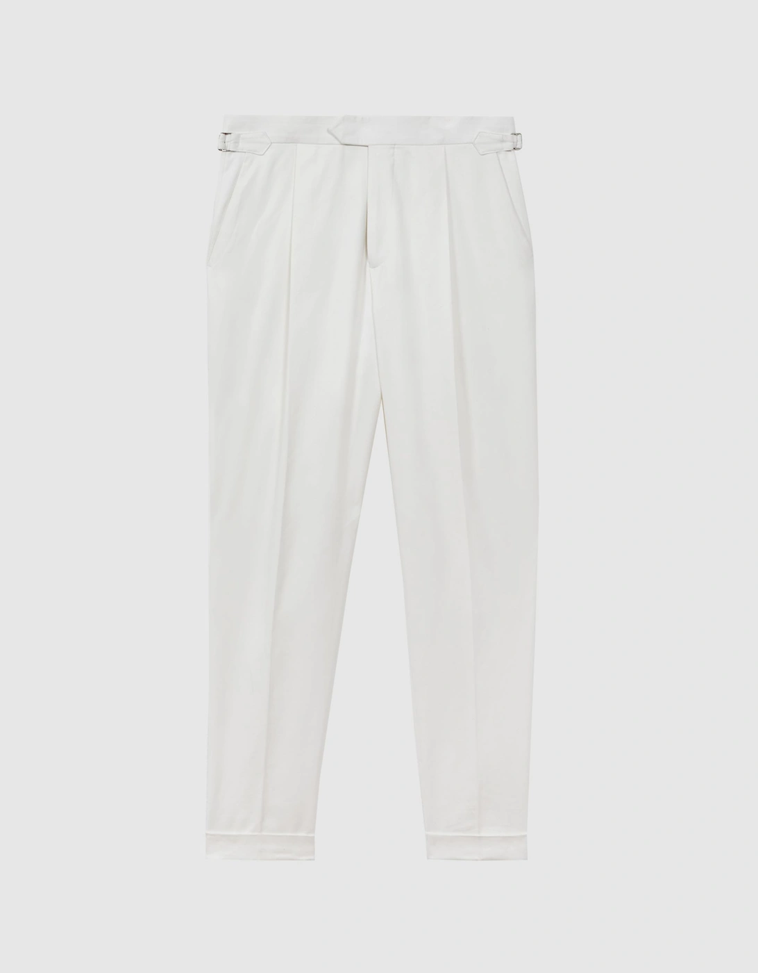 Atelier Sea Island Cotton Slim Fit Trousers, 2 of 1