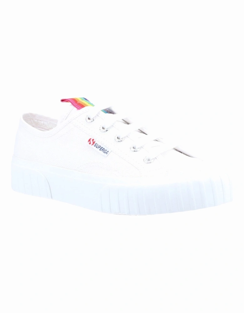 Stripe Rainbow Womens Trainers