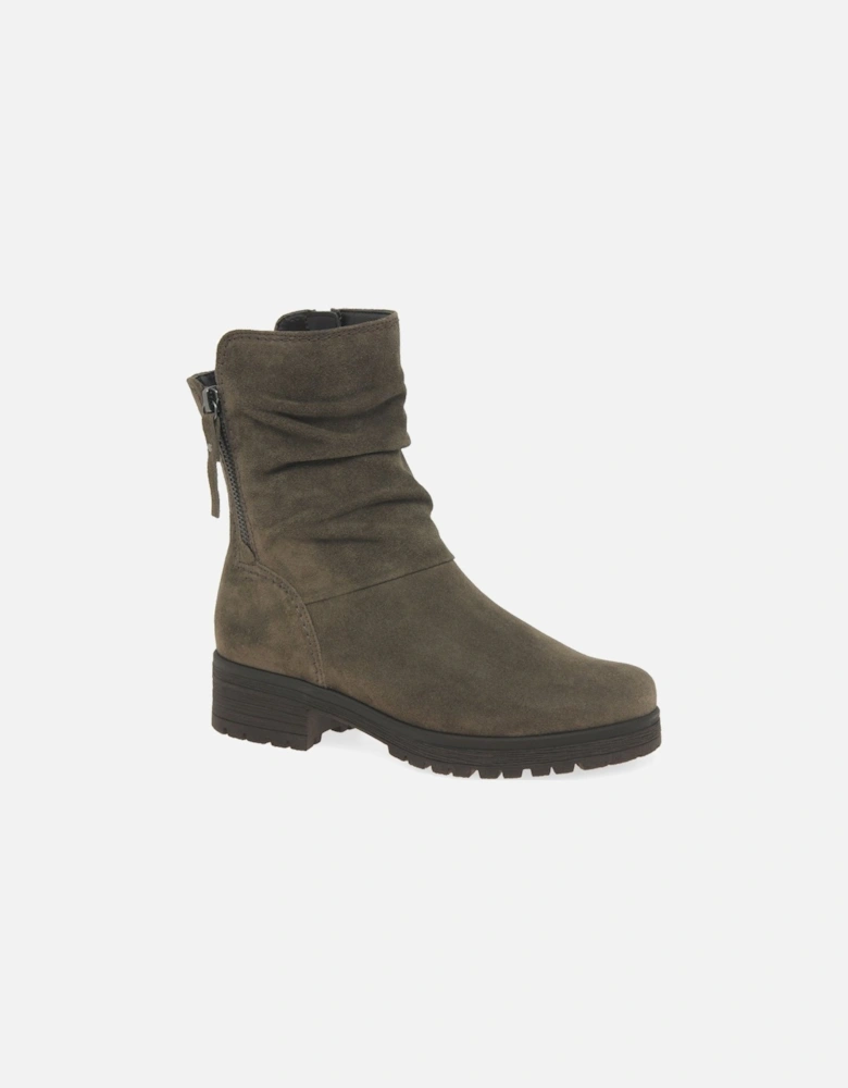 Zola Womens Biker Boots