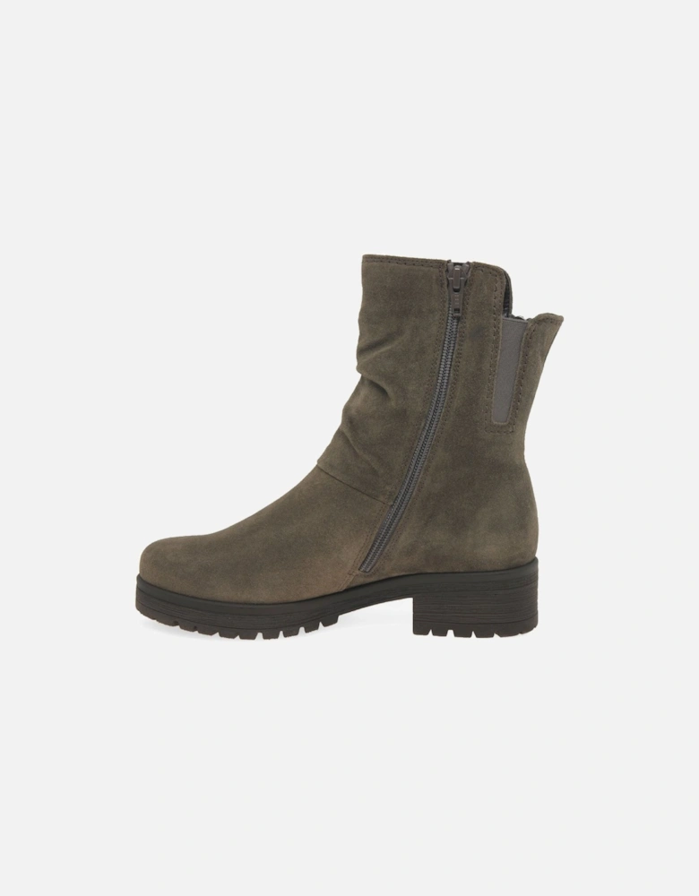 Zola Womens Biker Boots