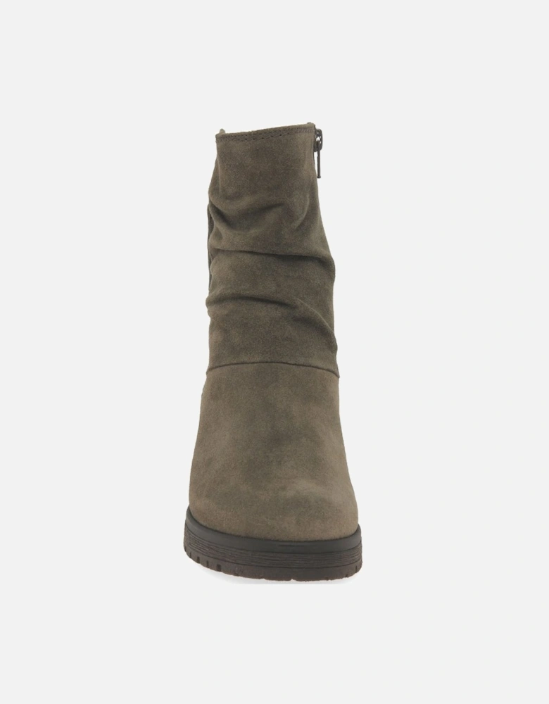 Zola Womens Biker Boots