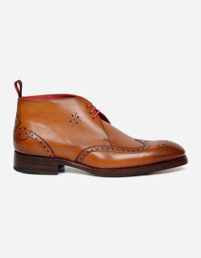 Floyd Shaken Mens Brogue Chukka Boots