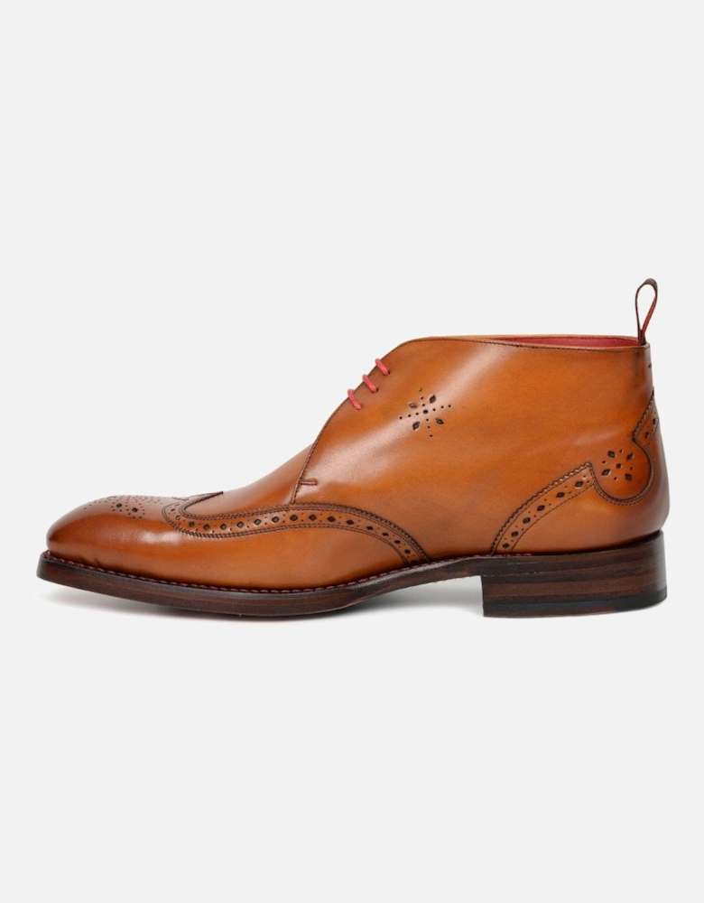 Floyd Shaken Mens Brogue Chukka Boots