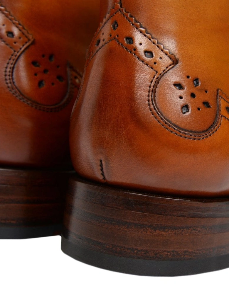 Floyd Shaken Mens Brogue Chukka Boots