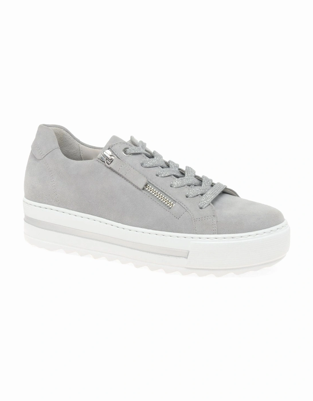Heather Womens Casual Trainers, 7 of 6