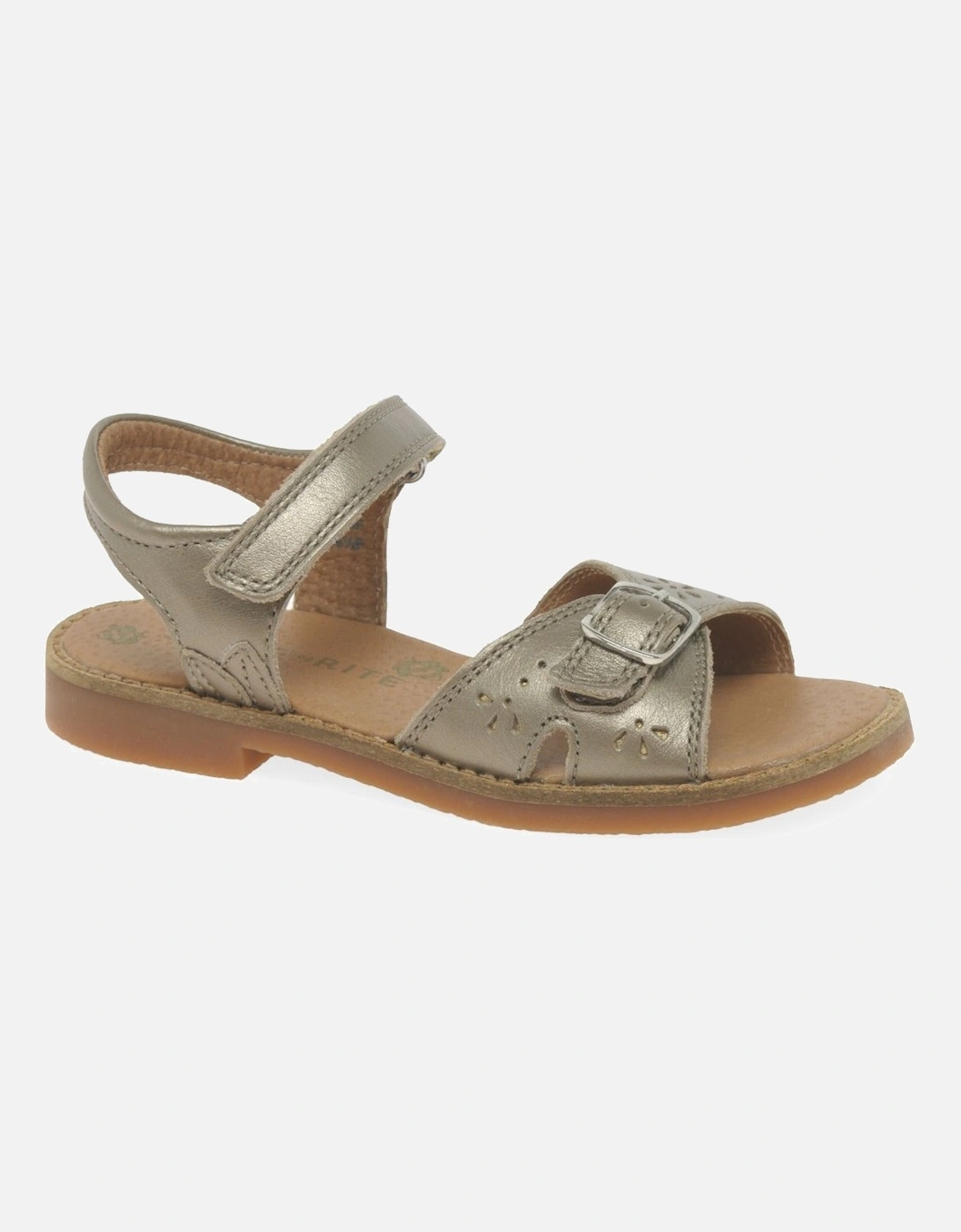 Start-Rite Girls Brown 'S Holiday Sandals - Size: 11.5/F (Standard) Kids