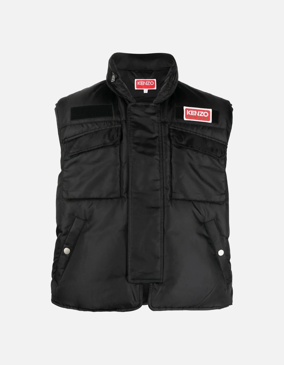 Patch Pocket Gilet Black, 7 of 6