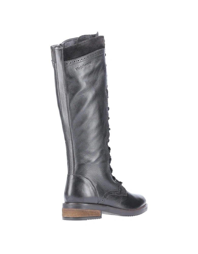 Rudy Womens Knee High Boots