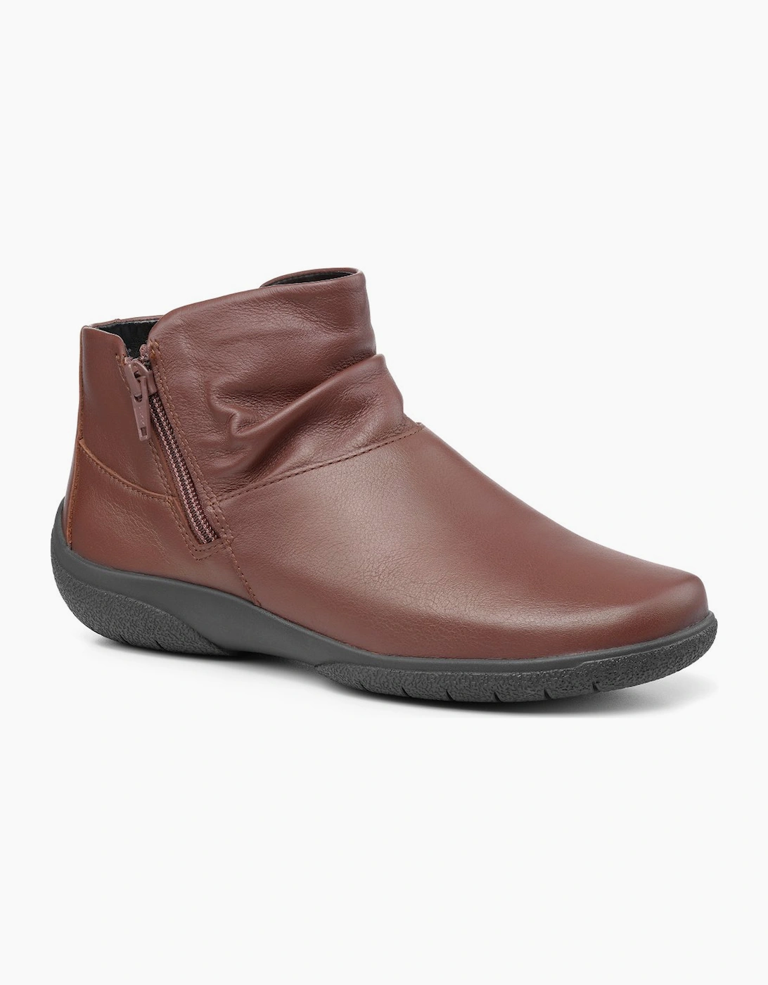 Hotter Women's Red Murmur Ankle Boots - Size: 5